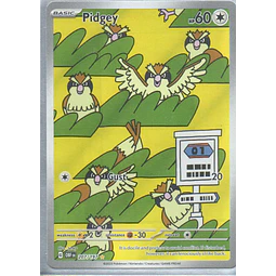 Pidgey OBF 207 illustration rare Ingles
