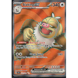 Slaking ex SSP 227 Ultra rare Ingles