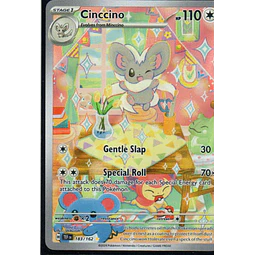 Cinccino TEF183 illustration rare Ingles