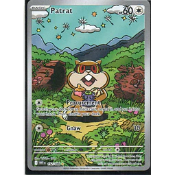 Patrat WHT 152 illustration rare Ingles