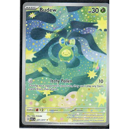 Budew ASC 221 Illustration rare Ingles