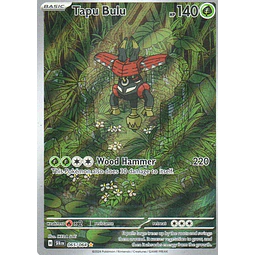 Tapu Bulu SFA 065 Illustration rare Ingles