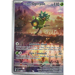 Teal Mask Ogerpon SVP 123 Promo Ingles
