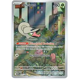 Shelmet WHT 093 illustration rare Ingles