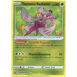 Tsareena Radiante 16 Radiant rare Español