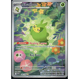 Swadloon WHT 088 illustration rare Ingles