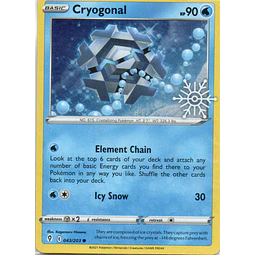 Cryogonal 43 Promo Ingles