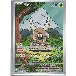 Pinsir TWM 168 Illustration rare Ingles