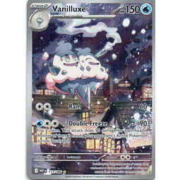 Vanilluxe WHT 113 illustration rare Ingles