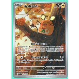 Dedenne POR 093 illustration rare Ingles