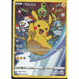 Pikachu SWSH020 Promo Ingles