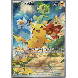 Pikachu SVP 027 Promo Ingles
