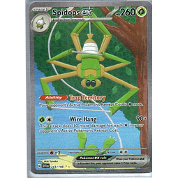 Spidops ex SVI 243 Special Illustration rare Ingles