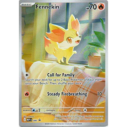 Fennekin MEP 080 Promo Ingles