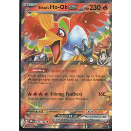 Ethan's Ho-Oh ex DRI 039 Double rare Ingles