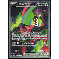 Okidogi ex SFA 090 Special Illustration rare Ingles