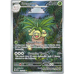 Exeggutor MEG 135 illustration rare Ingles