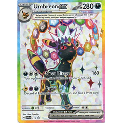 Umbreon ex SVP 176 Promo Ingles