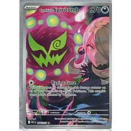 Cynthia's Spiritomb ASC 244 illustration rare Ingles