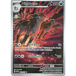 Mightyena ASC 243 illustration rare Ingles