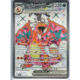 Charizard ex OBF 215 Ultra rare Ingles