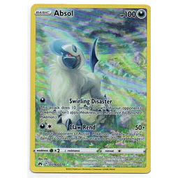 Absol GG16 Ultra rare Ingles