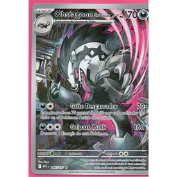 Obstagoon de galar ASC 245 illustration rare Español