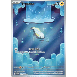Tynamo BLK 113 illustration rare Ingles