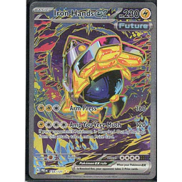 Iron Hands ex PRE 154 Special Illustration rare Ingles