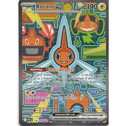Rotom ex PFL 126 Special Illustration rare Ingles