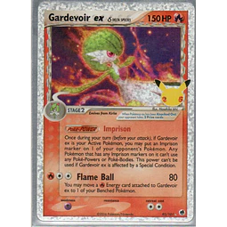 Gardevoir ex 93 Ultra rare Ingles