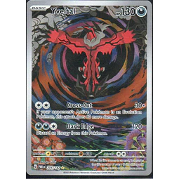 Yveltal PAR 205 illustration rare Ingles