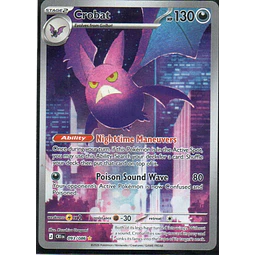 Crobat CRI 093 illustration rare Ingles