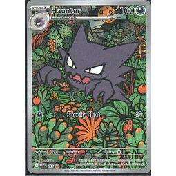 Haunter MEP 027 Promo Ingles