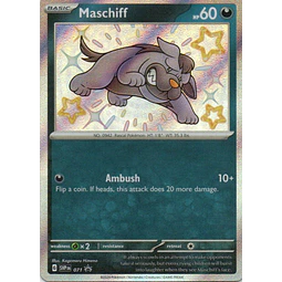 Maschiff SVP 071 Promo Ingles