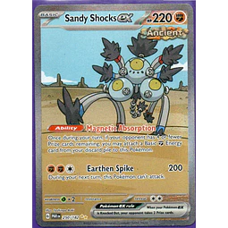 Sandy Shocks ex PAR 250 Special Illustration rare Ingles