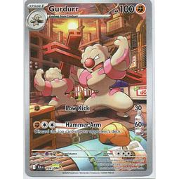Gurdurr BLK 126 illustration rare Ingles
