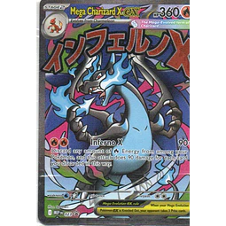 Mega Charizard X ex / Oricorio ex MEP 023-024 Promo Ingles