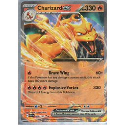 Charizard ex MEW 006 Double rare Ingles
