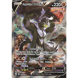 Single Strike Urshifu V 151 Ultra rare Ingles