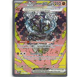 Cornerstone Mask Ogerpon ex PRE 160 Special Illustration rare Ingles