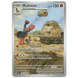 Mudsale TEF 175 illustration rare Ingles