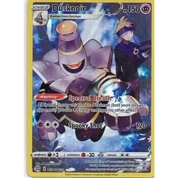 Dusknoir TG06 Ultra rare Ingles