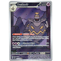 Dusknoir SFA 070 illustration rare Ingles