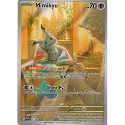 Mimikyu SVP 075 Promo Ingles