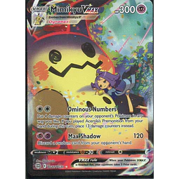 Mimikyu Vmax TG17 Ultra rare Ingles