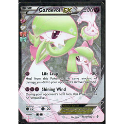 Gardevoir EX RC30 Ultra rare Ingles
