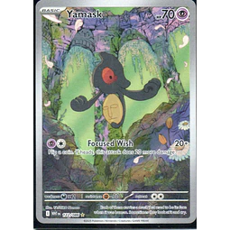 Yamask 122 illustration rare Ingles
