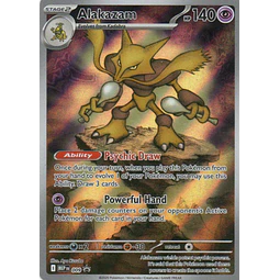 Alakazam MEP 009 Promo Ingles