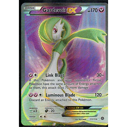 Gardevoir EX 111 Ultra rare Ingles